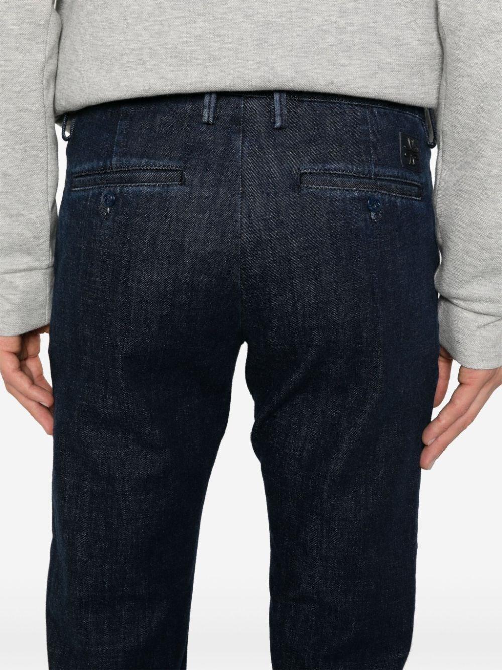 Jacob Cohen `Bobby` Slim Fit Jeans