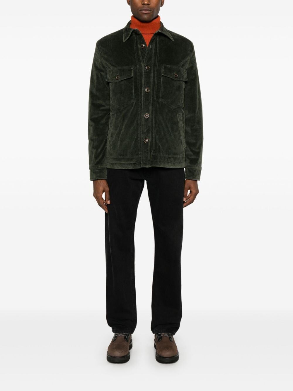 Jacob Cohen Eco Fur Overshirt