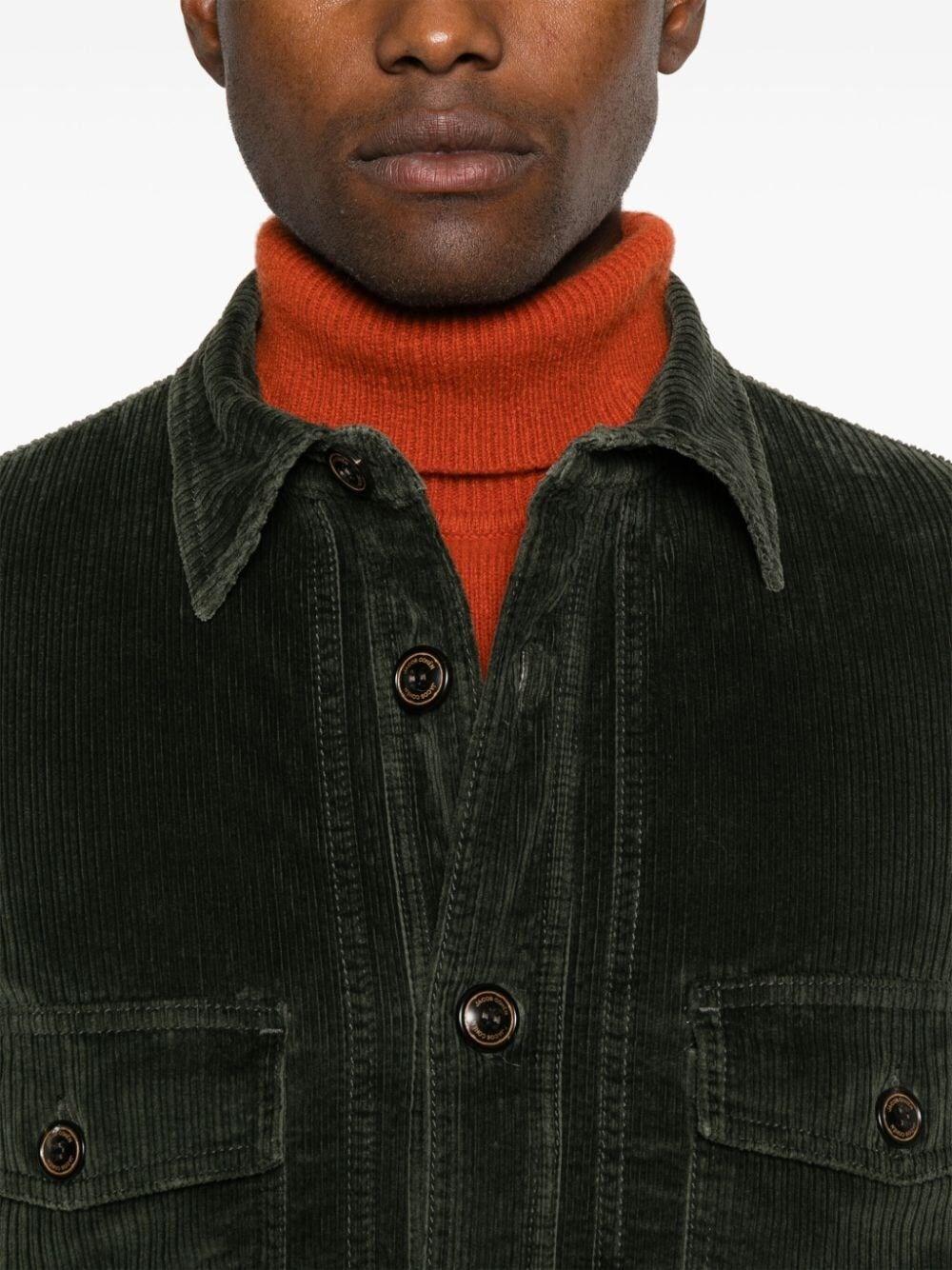 Jacob Cohen Eco Fur Overshirt