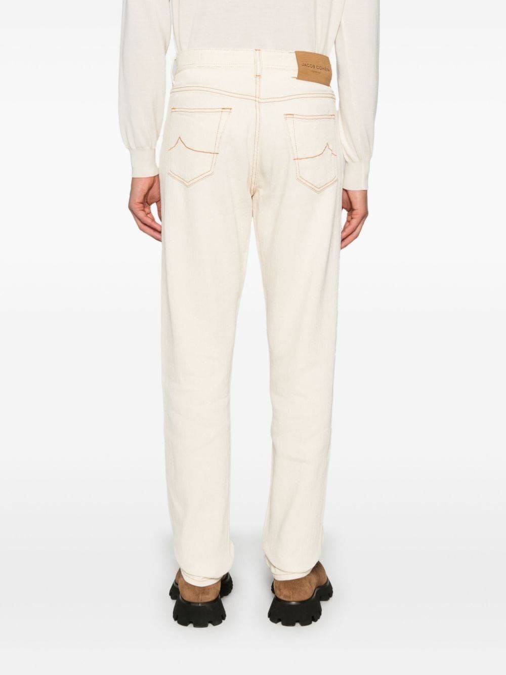 Jacob Cohen `Harrison` 5-Pocket Straight Jeans