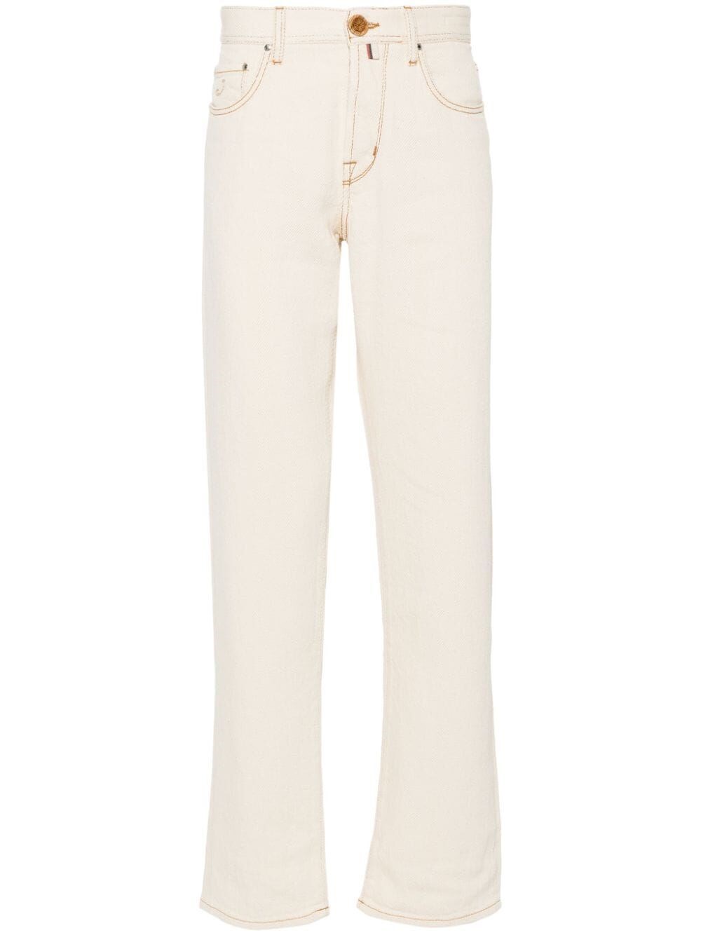 Jacob cohen `Harrison` 5-Pocket Straight Jeans