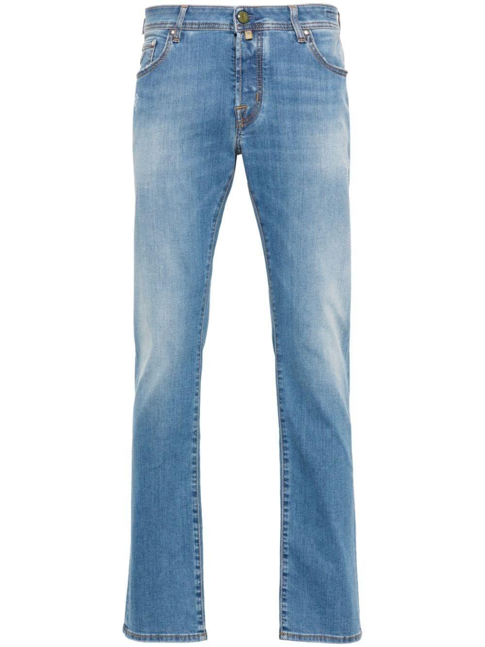 Jacob cohen `Nick` 5-Pocket Slim Fit Jeans