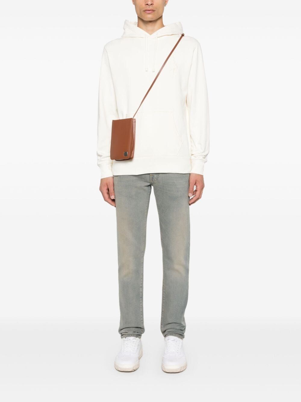 Jacob Cohen `Nick` 5-Pocket Slim Fit Jeans