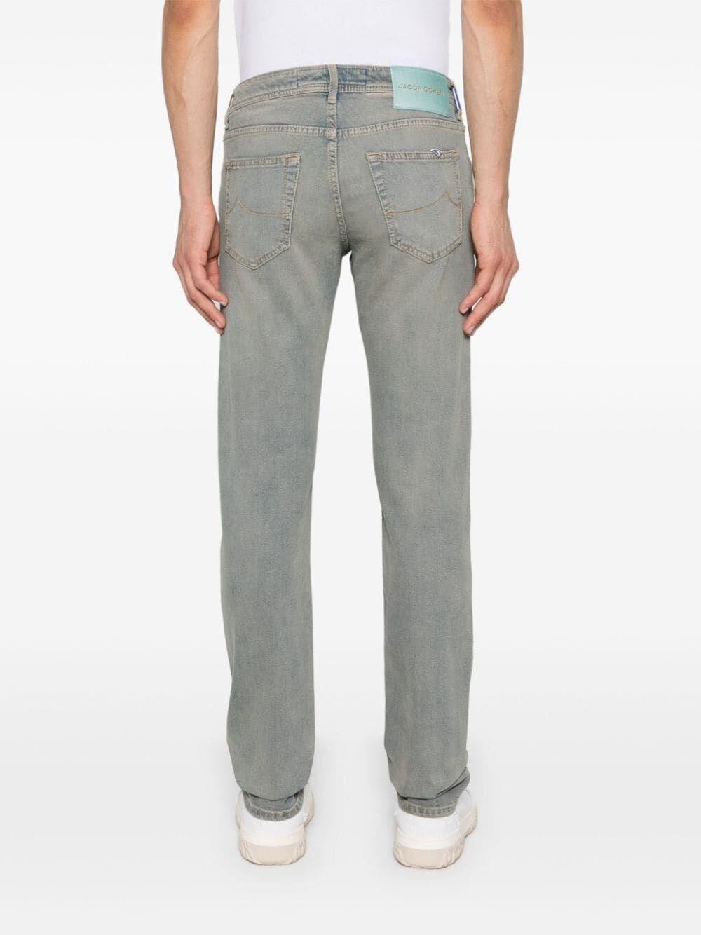 Jacob Cohen `Nick` 5-Pocket Slim Fit Jeans