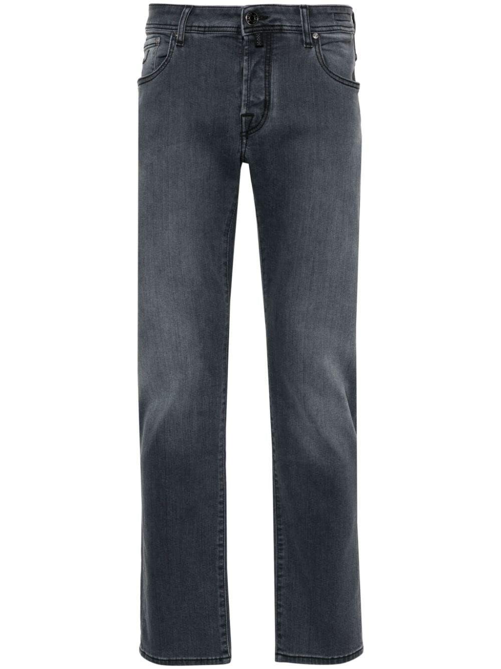 Jacob cohen `Nick` 5-Pocket Slim Fit Jeans