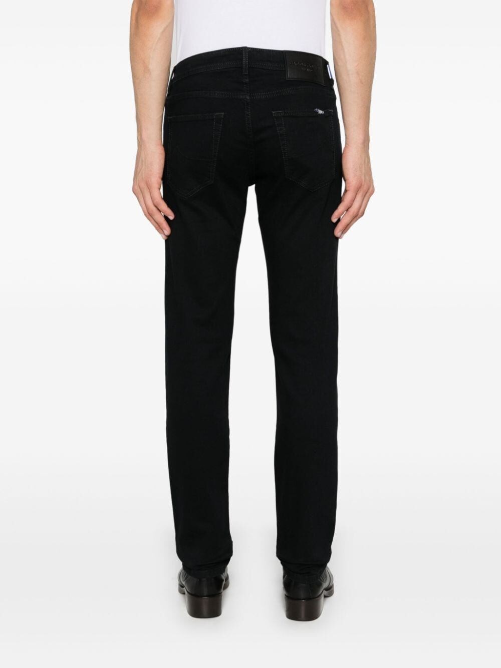 Jacob Cohen `Nick` 5-Pocket Slim Fit Jeans