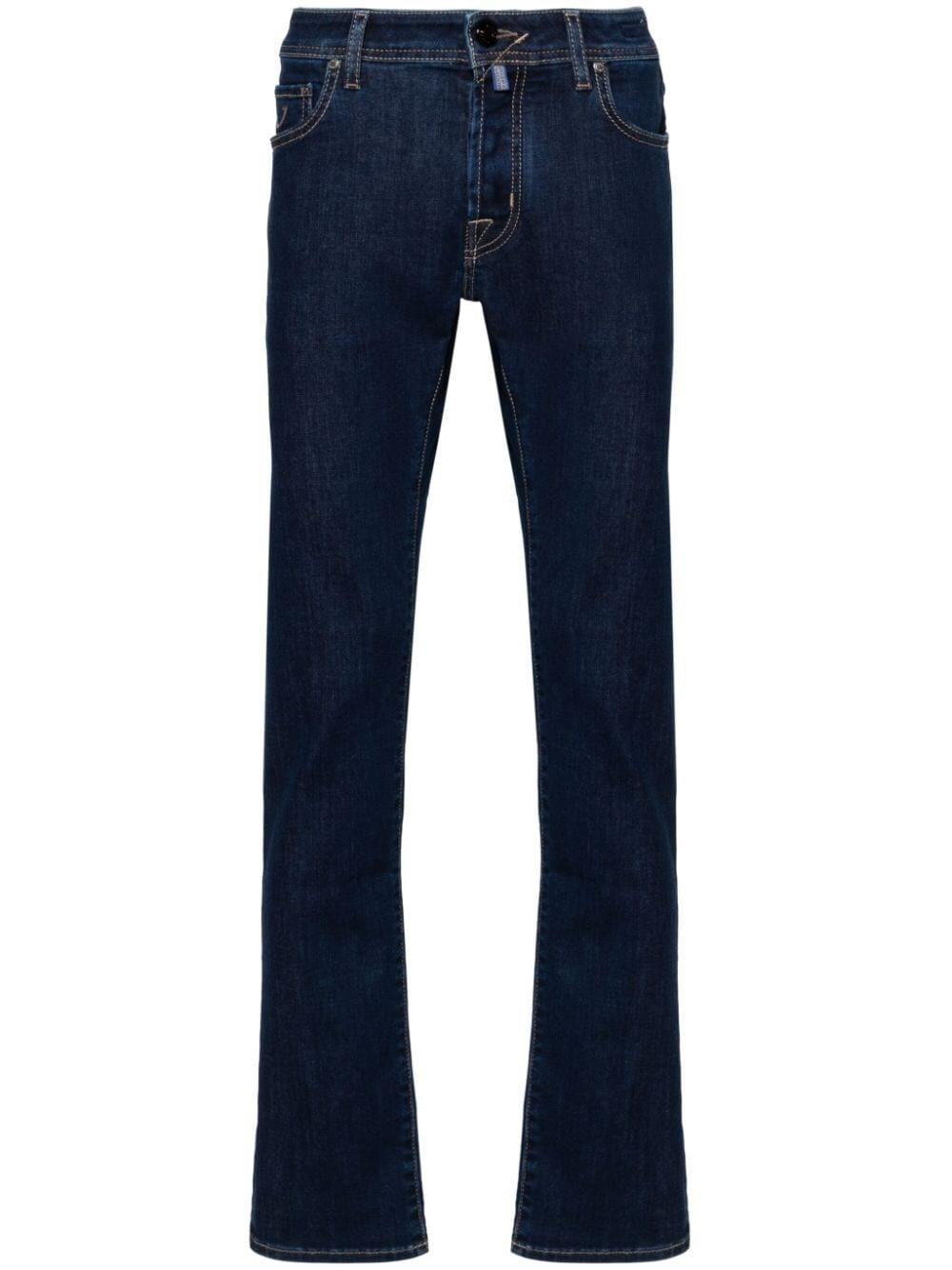 Jacob cohen `Nick` 5-Pocket Slim Fit Jeans