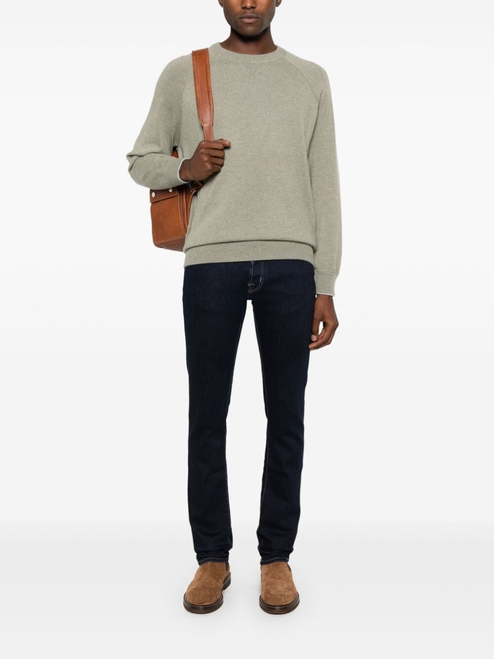 Jacob Cohen `Nick` 5-Pocket Slim Fit Jeans