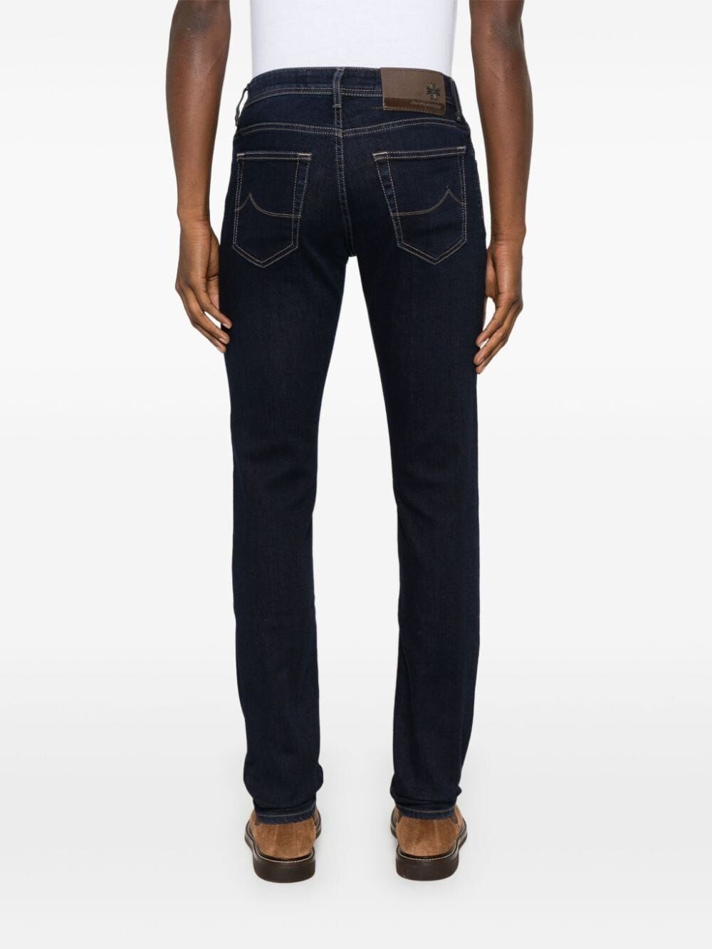 Jacob Cohen `Nick` 5-Pocket Slim Fit Jeans