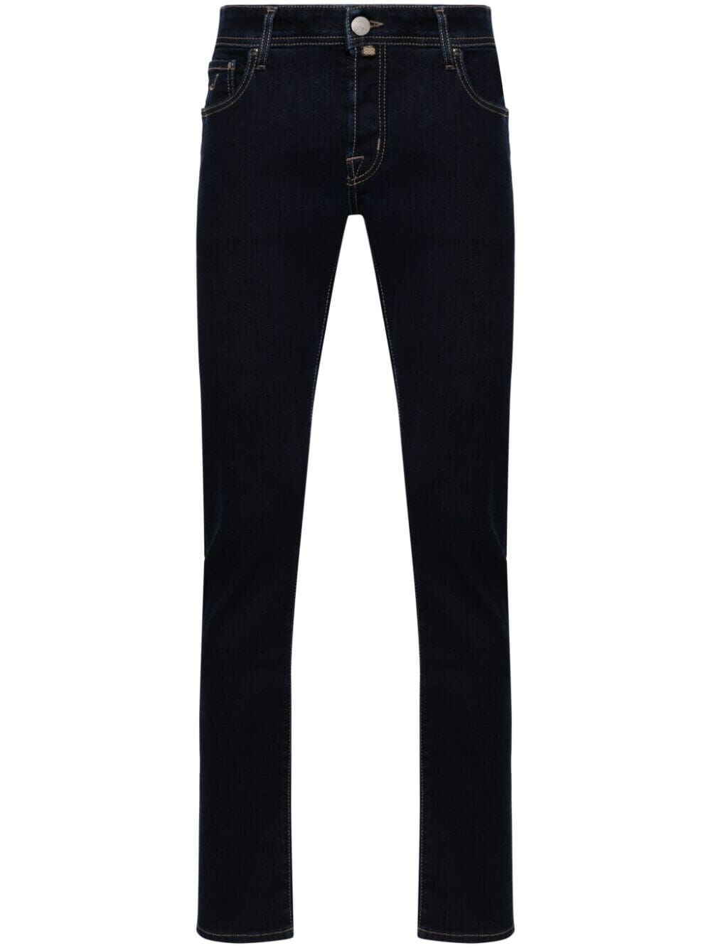 Jacob cohen `Nick` 5-Pocket Slim Fit Jeans