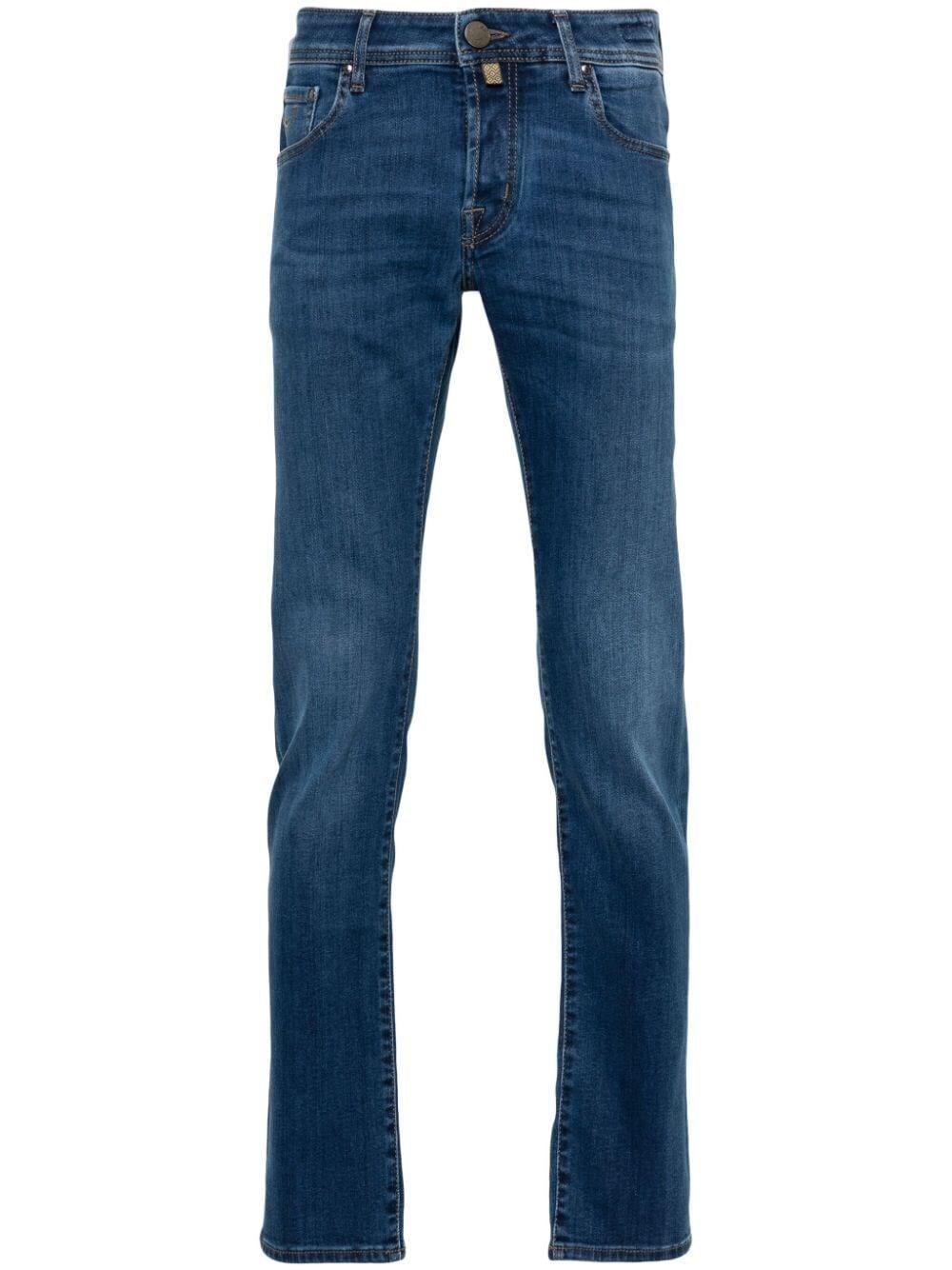 Jacob cohen `Nick` 5-Pocket Slim Fit Jeans