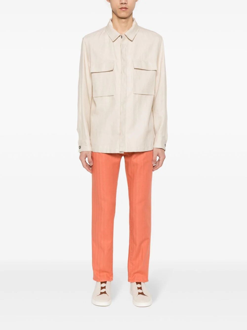 Jacob Cohen `Scott` 5-Pocket Pants