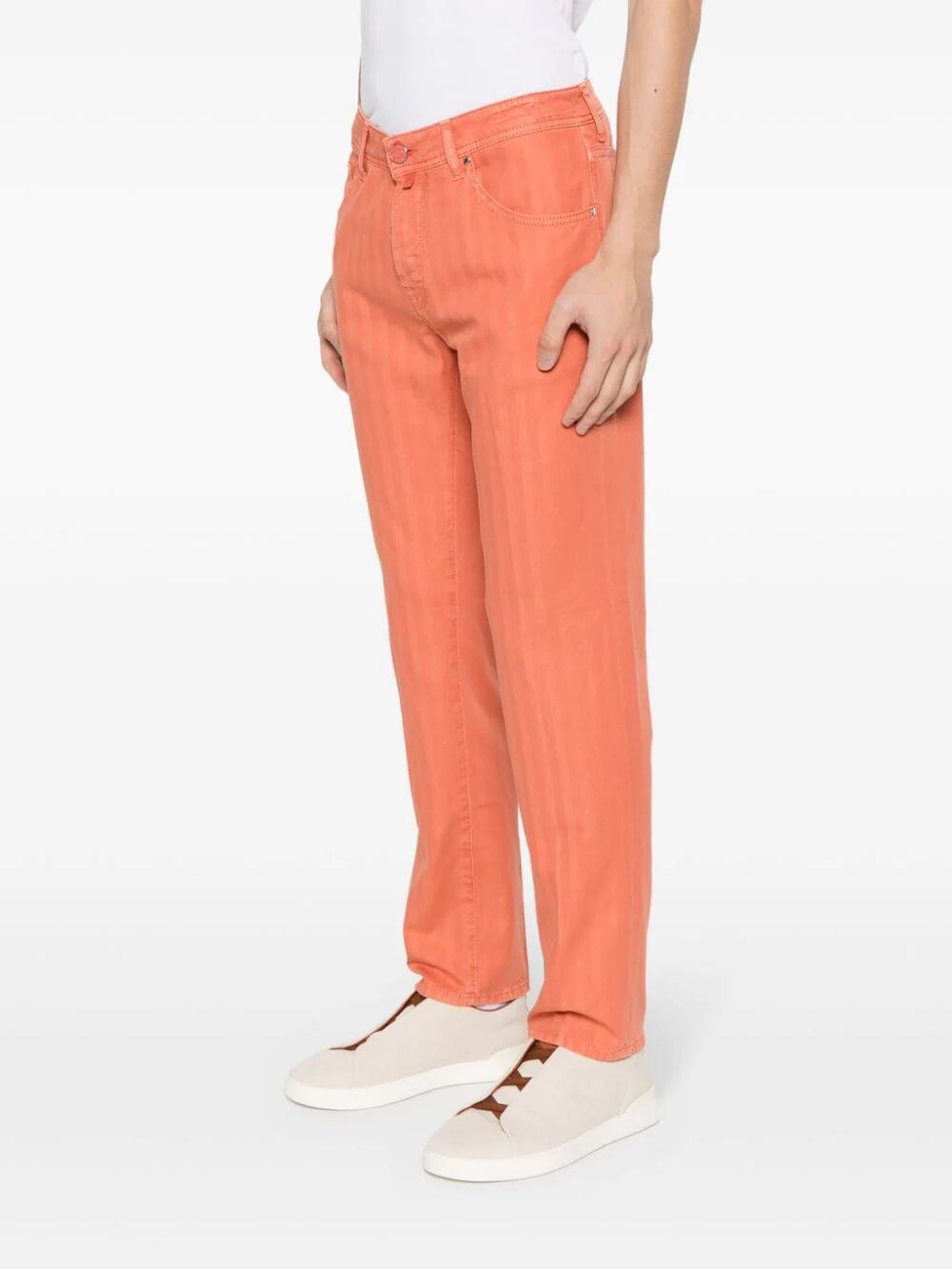 Jacob Cohen `Scott` 5-Pocket Pants