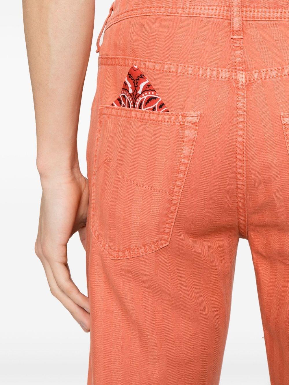 Jacob Cohen `Scott` 5-Pocket Pants