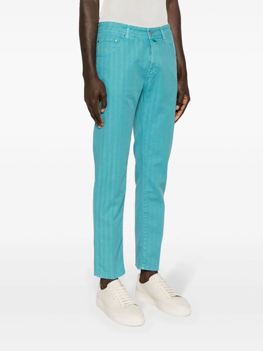 Jacob Cohen `Scott` 5-Pocket Pants