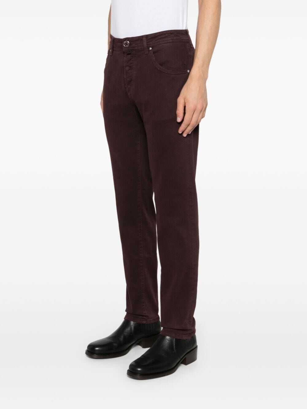Jacob Cohen `Scott` 5-Pocket Slim Fit Jeans