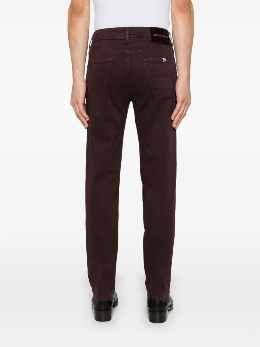 Jacob Cohen `Scott` 5-Pocket Slim Fit Jeans