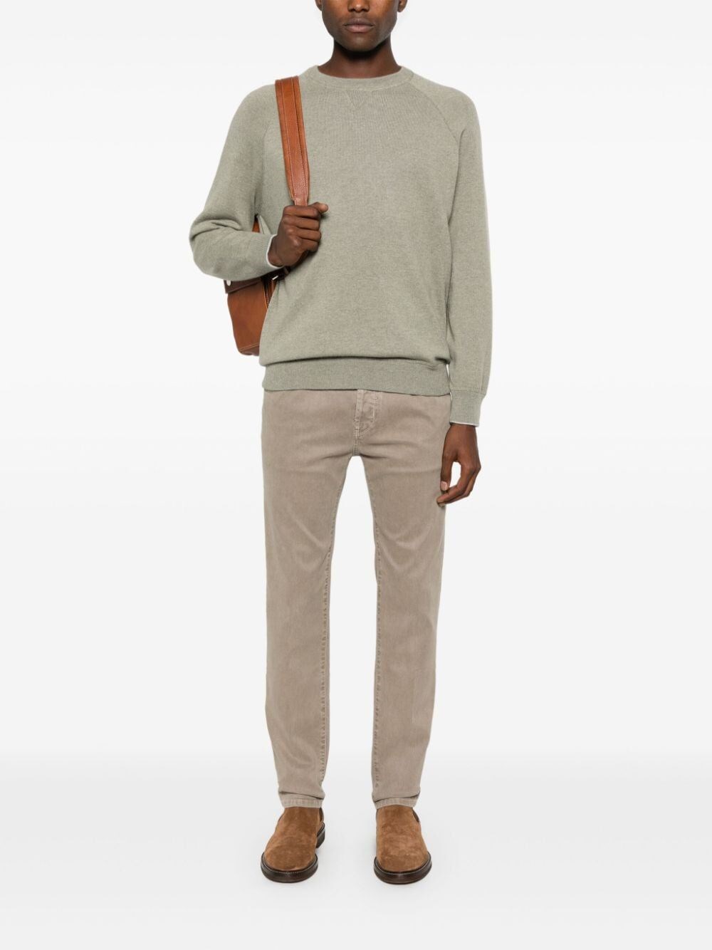 Jacob Cohen `Scott` 5-Pocket Slim Fit Jeans