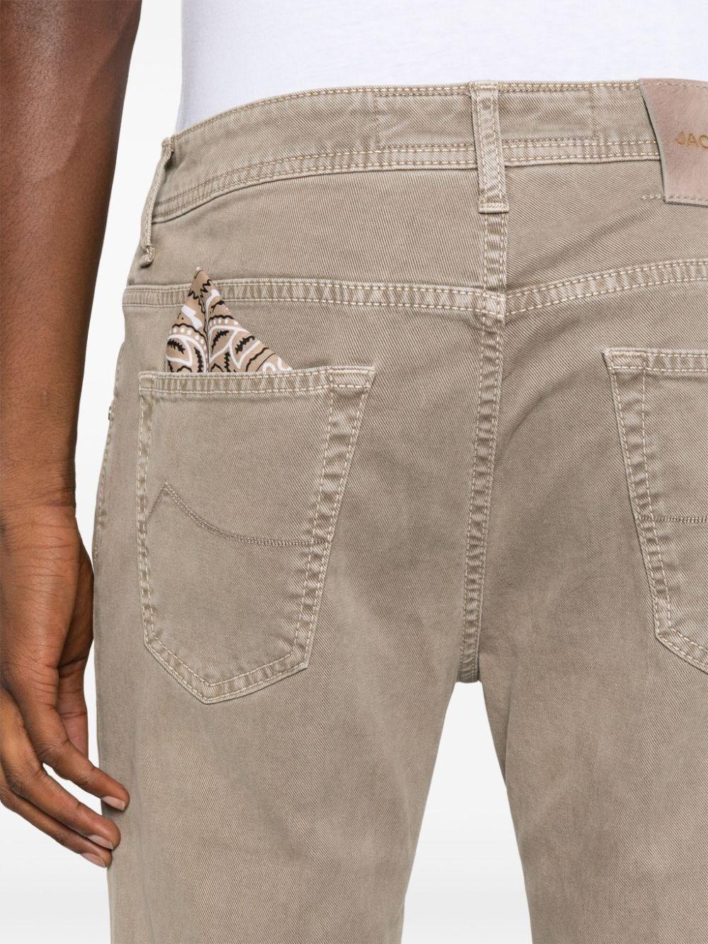 Jacob Cohen `Scott` 5-Pocket Slim Fit Jeans