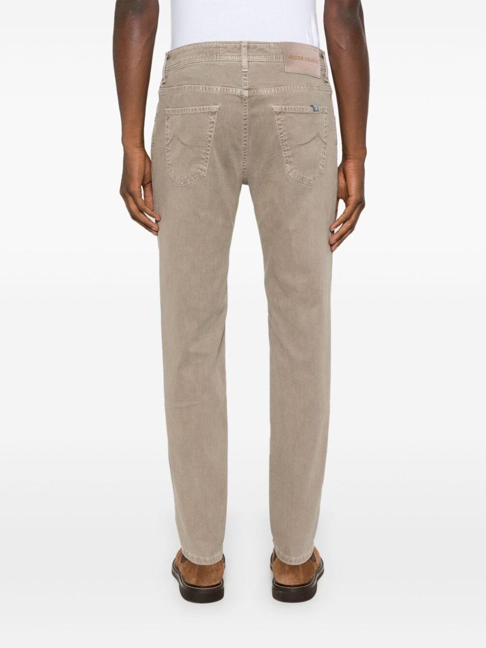 Jacob Cohen `Scott` 5-Pocket Slim Fit Jeans