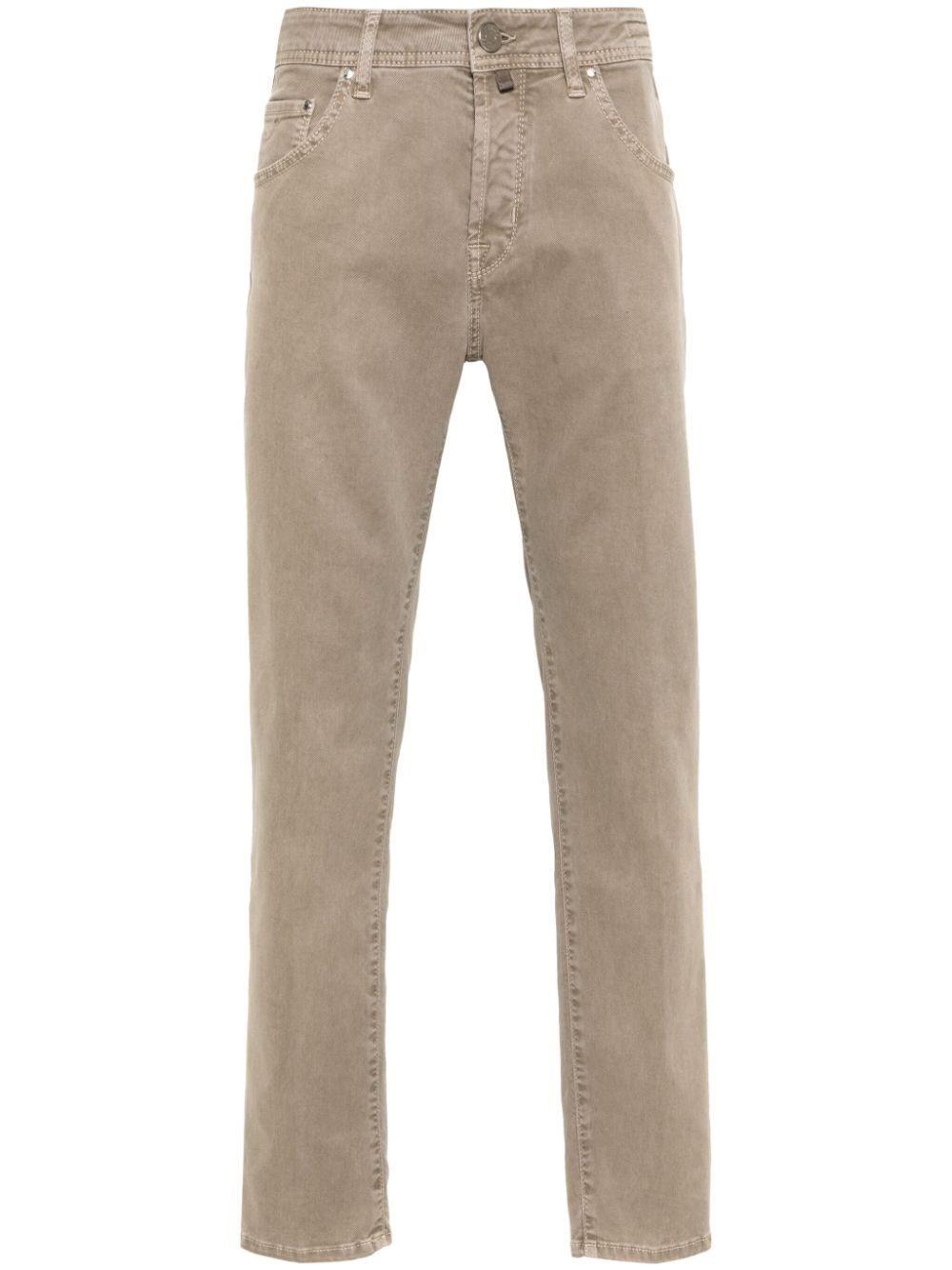 Jacob cohen `Scott` 5-Pocket Slim Fit Jeans