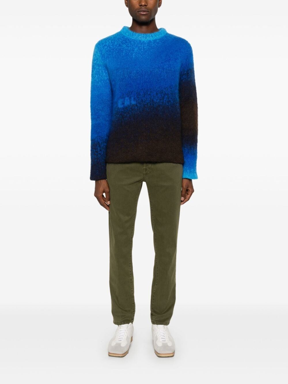 Jacob Cohen `Scott` 5-Pocket Slim Fit Jeans