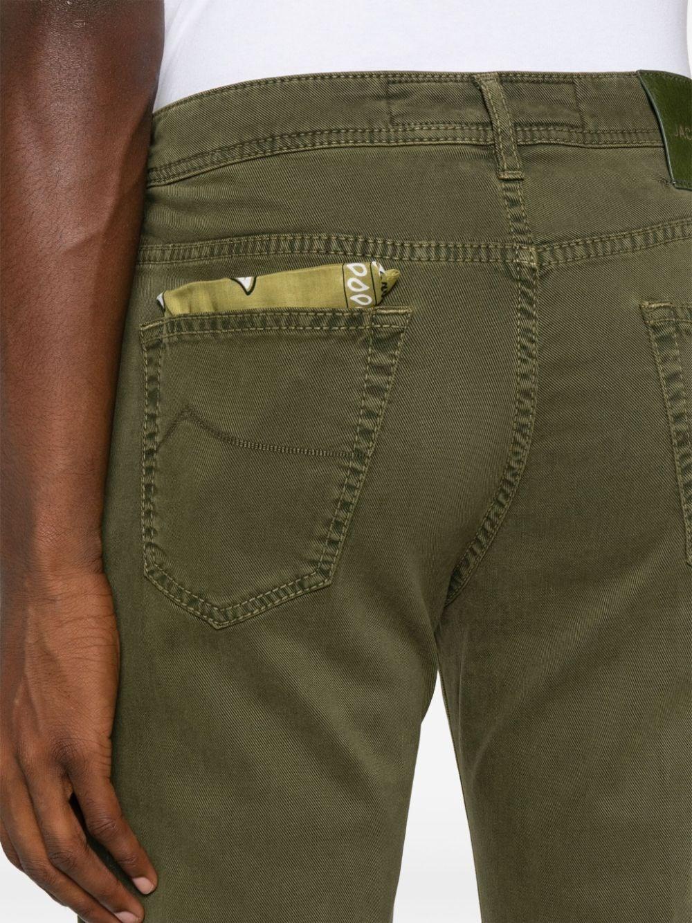 Jacob Cohen `Scott` 5-Pocket Slim Fit Jeans