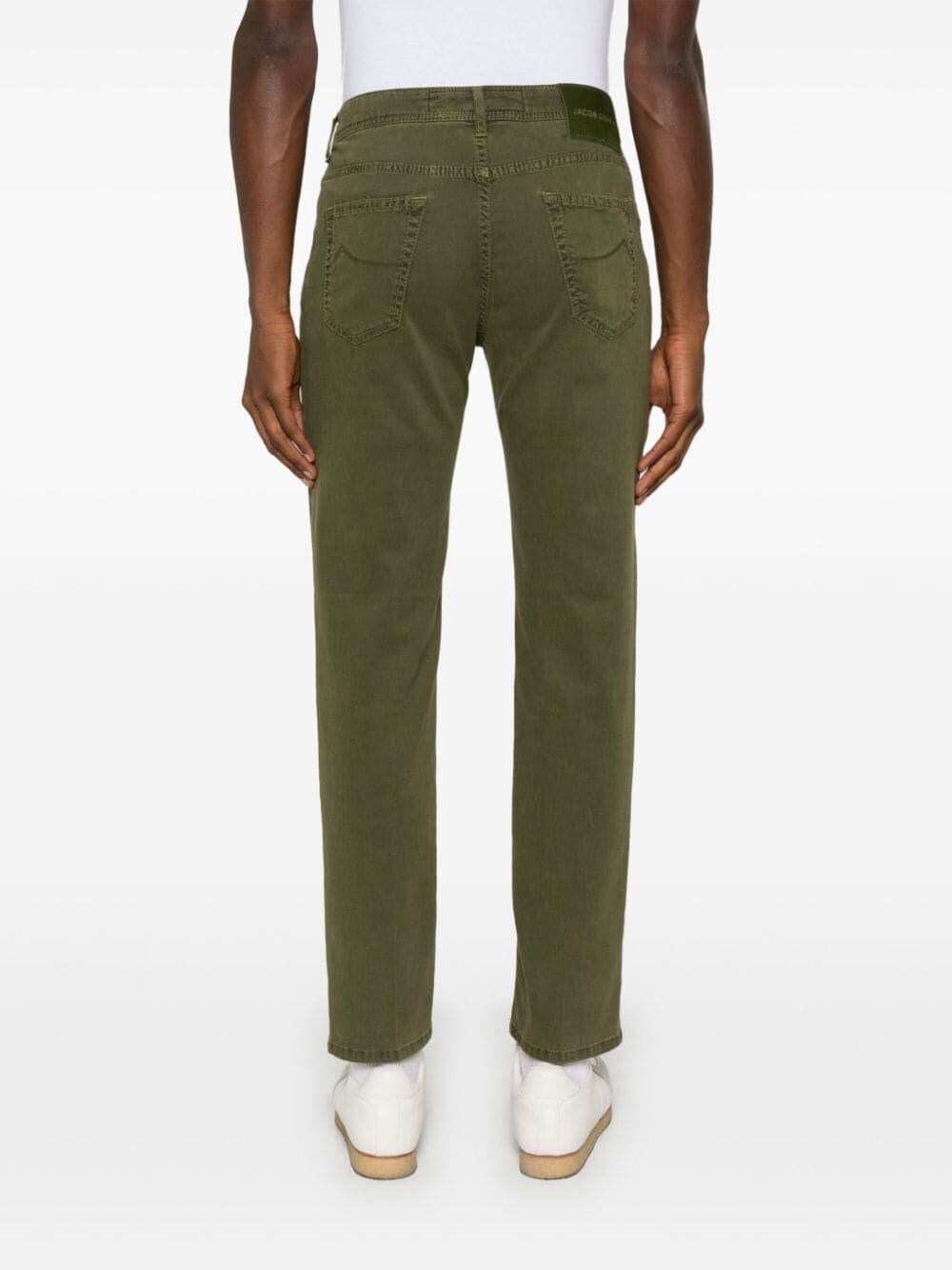 Jacob Cohen `Scott` 5-Pocket Slim Fit Jeans