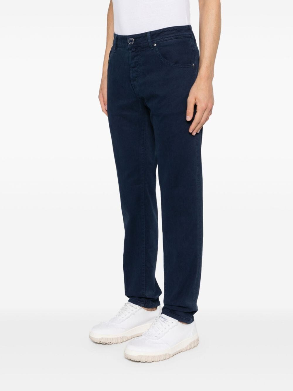 Jacob Cohen `Scott` 5-Pocket Slim Fit Jeans
