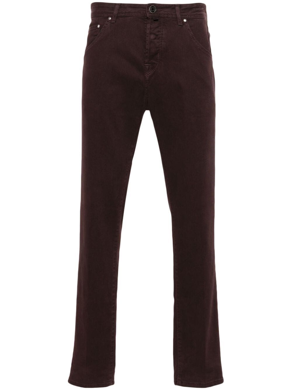 Jacob cohen `Scott` 5-Pocket Slim Fit Jeans