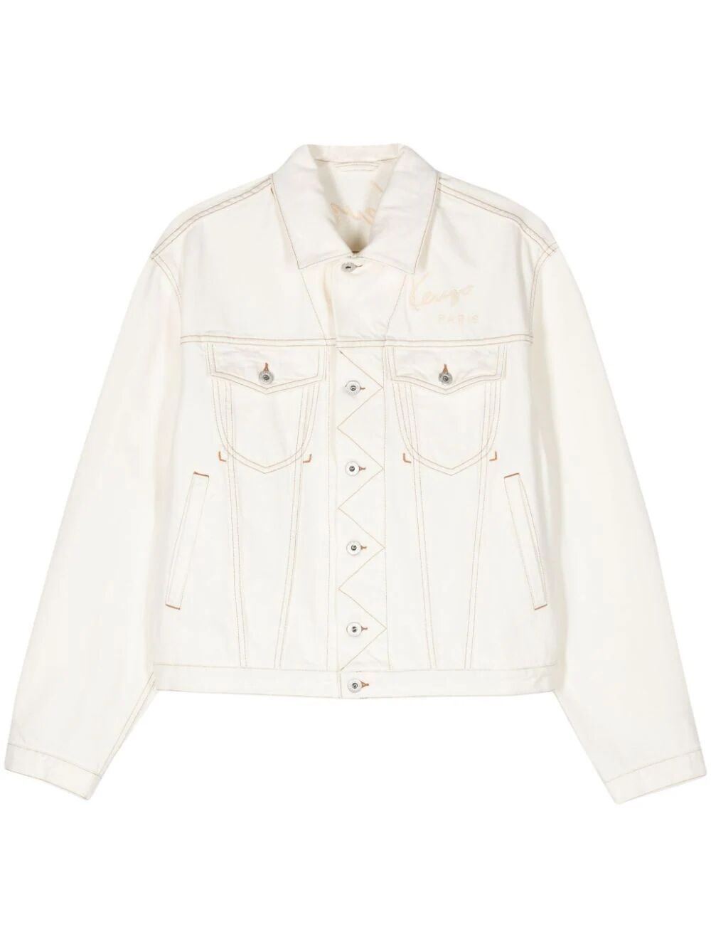 Kenzo `Kenzo Creations` Denim Jacket