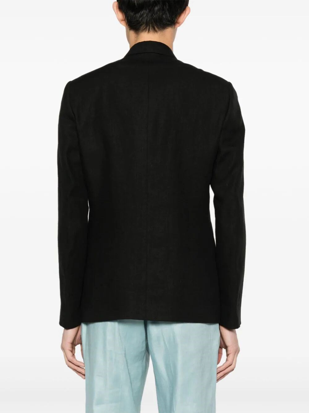 Lardini `Attitute Drop 7 Reg` Double-Breasted Blazer