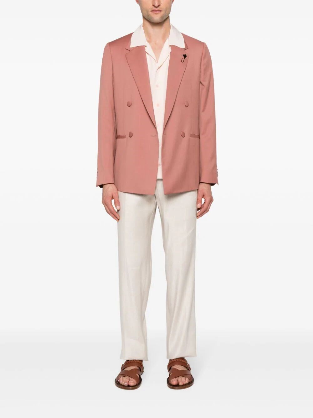 Lardini `Drop Reg` Pants