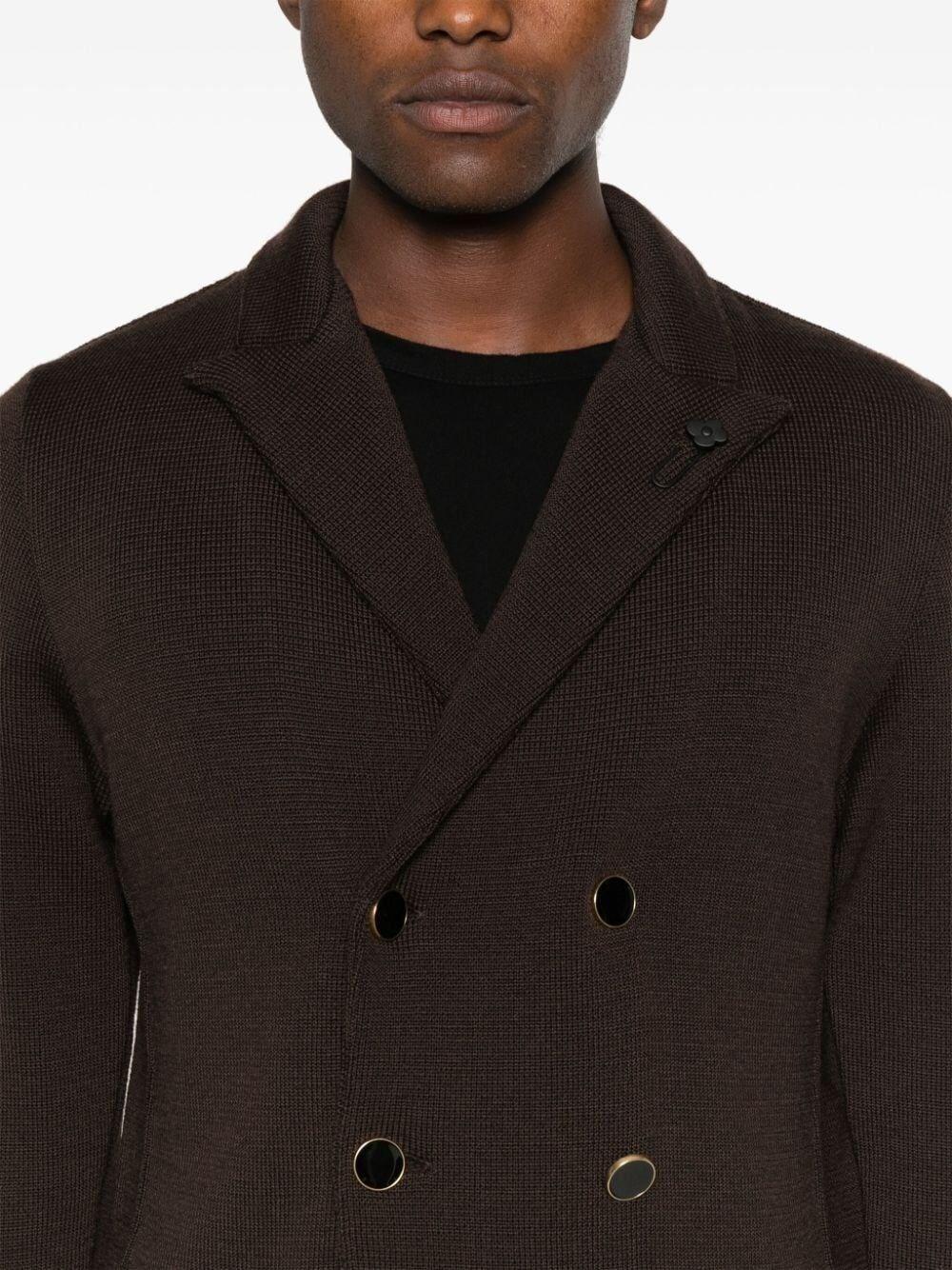 Lardini Knitted Blazer