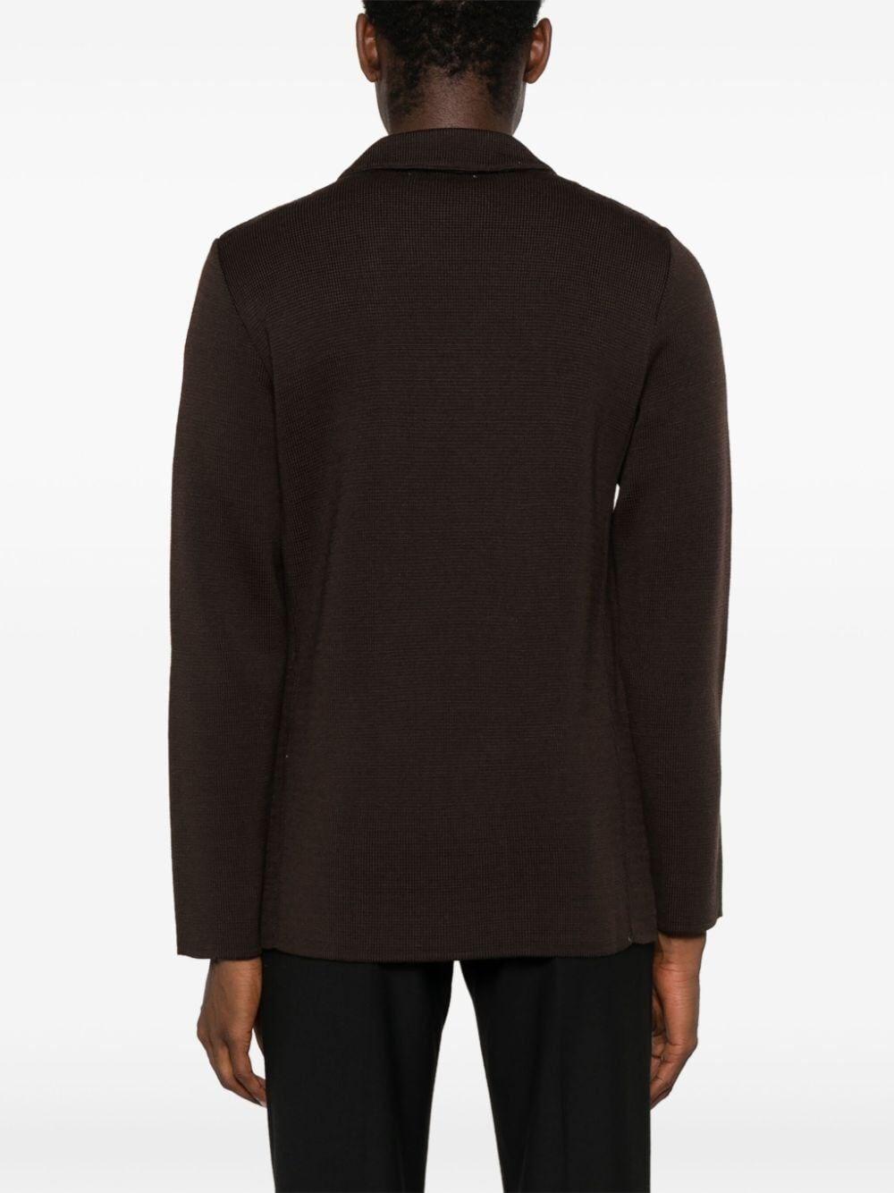 Lardini Knitted Blazer