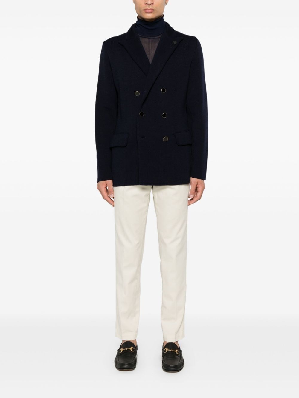 Lardini Knitted Blazer