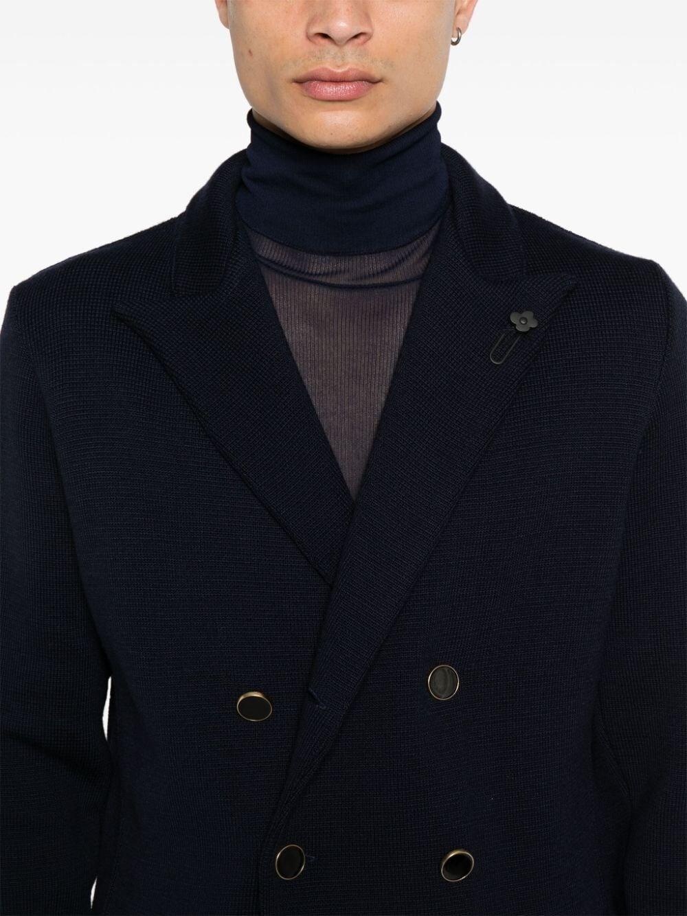 Lardini Knitted Blazer