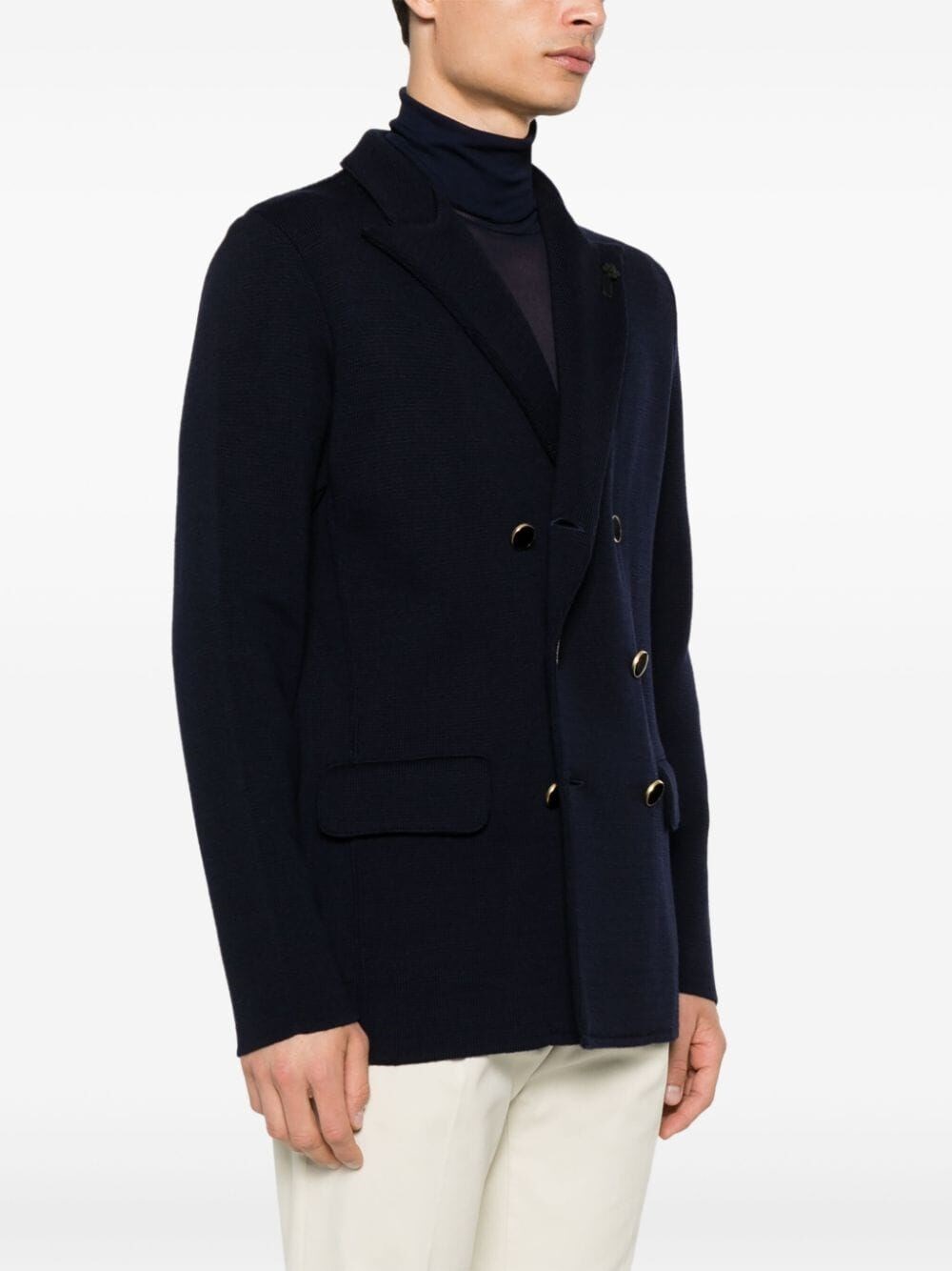 Lardini Knitted Blazer