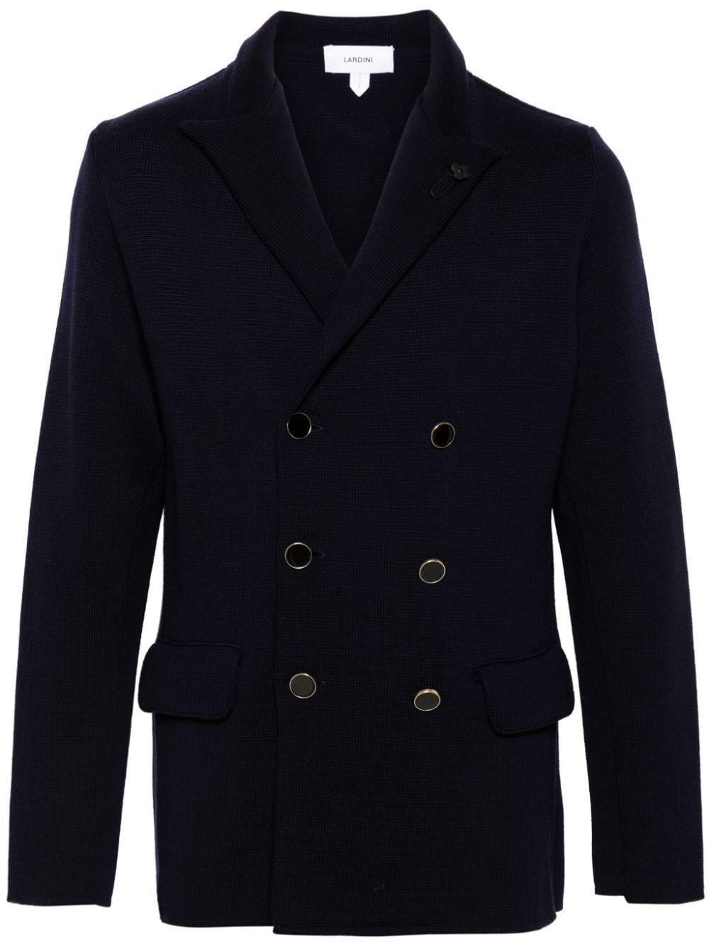 Lardini Knitted Blazer