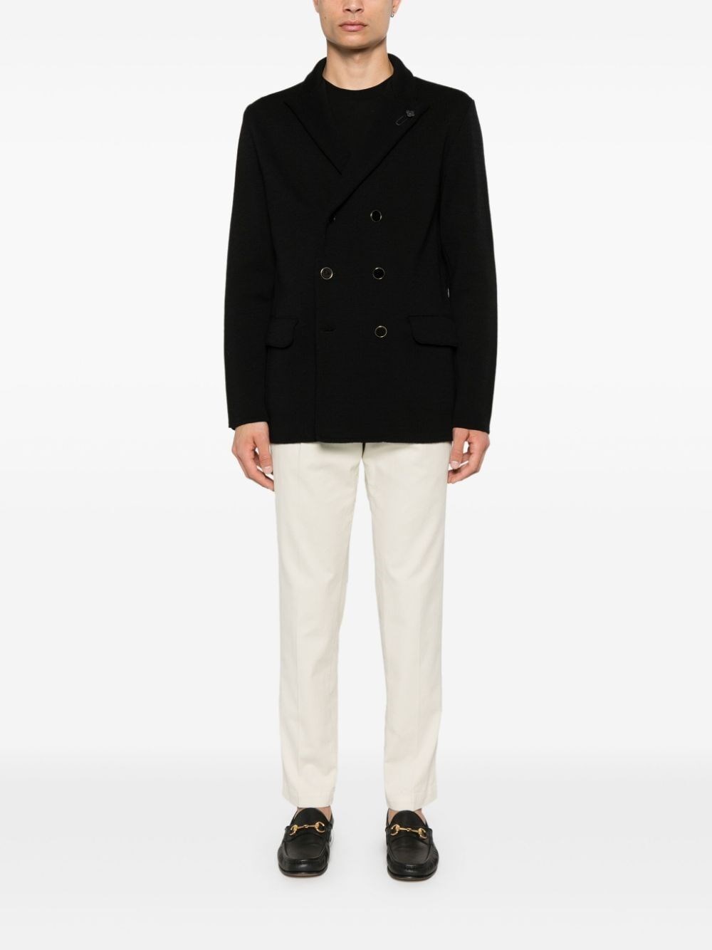 Lardini Knitted Blazer