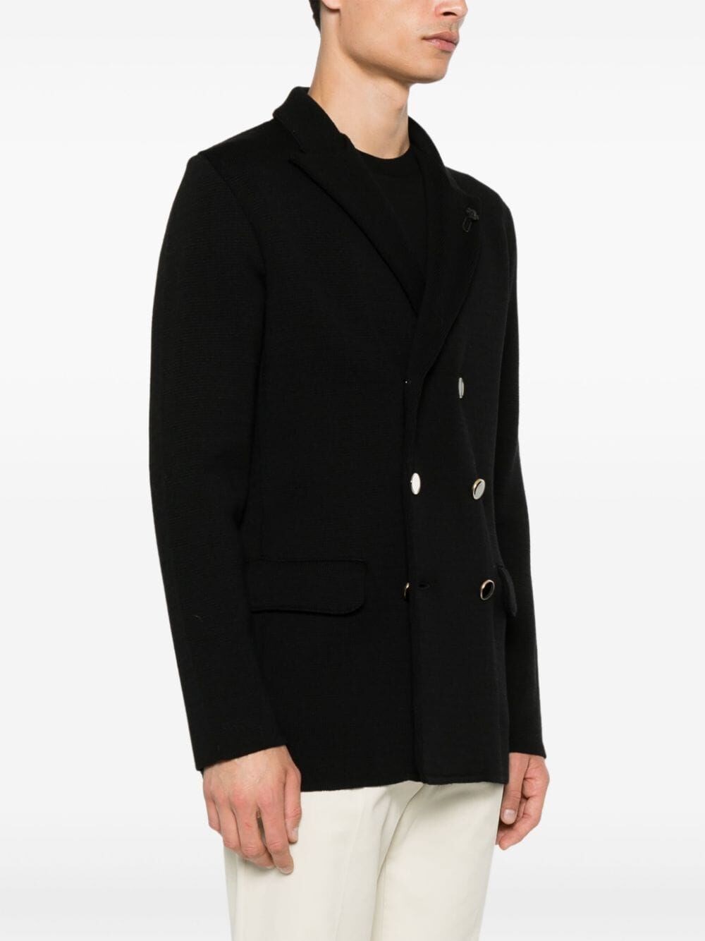 Lardini Knitted Blazer