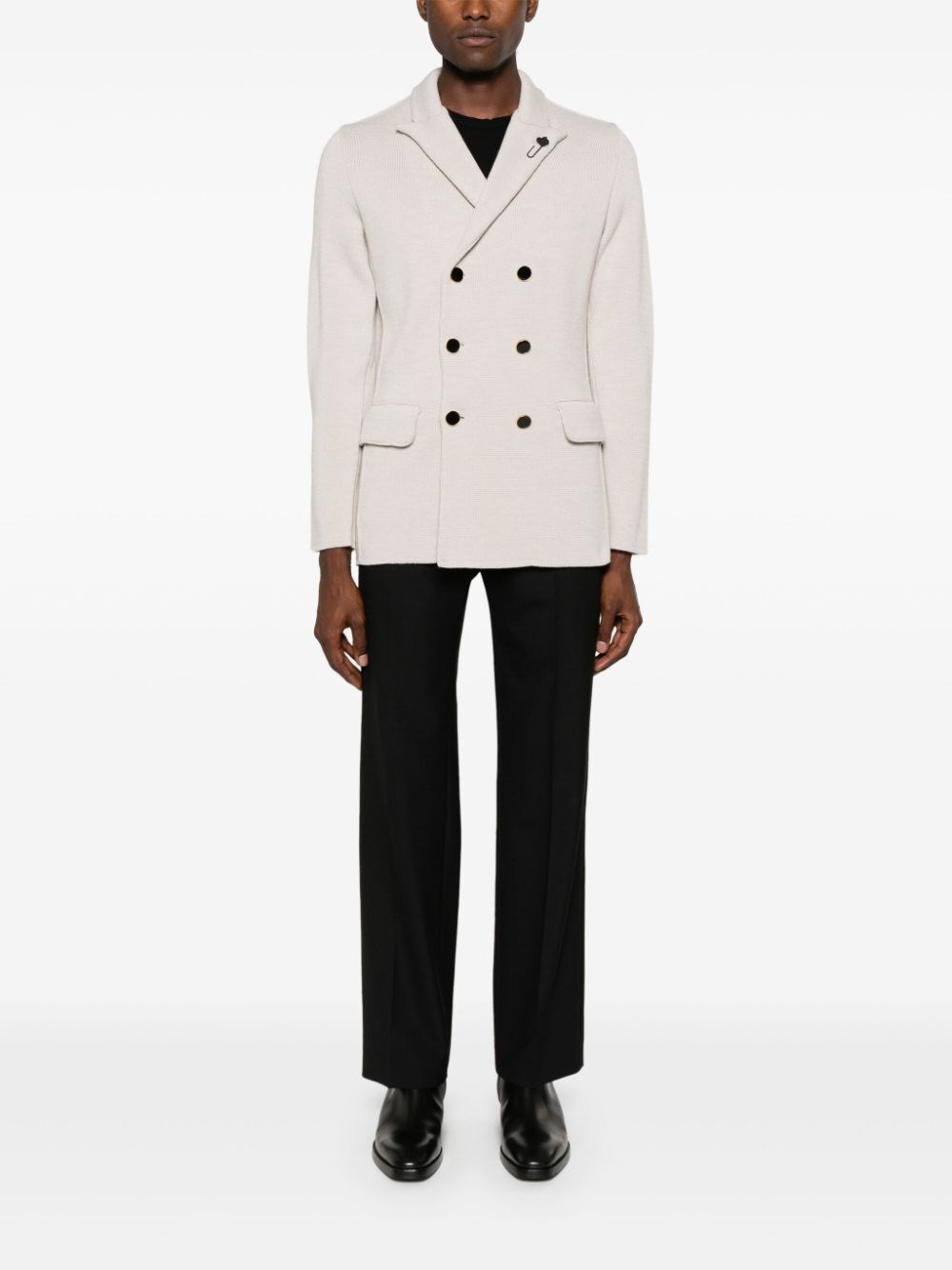 Lardini Knitted Blazer
