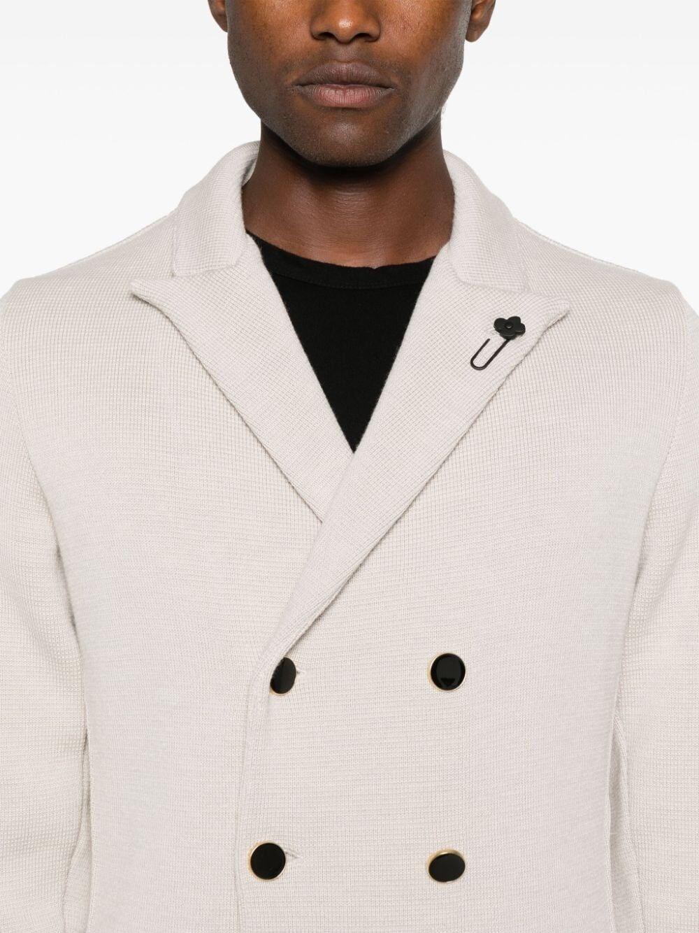 Lardini Knitted Blazer