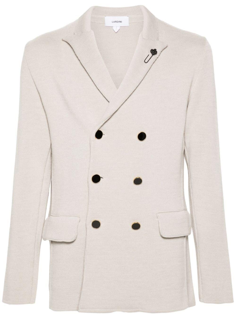 Lardini Knitted Blazer