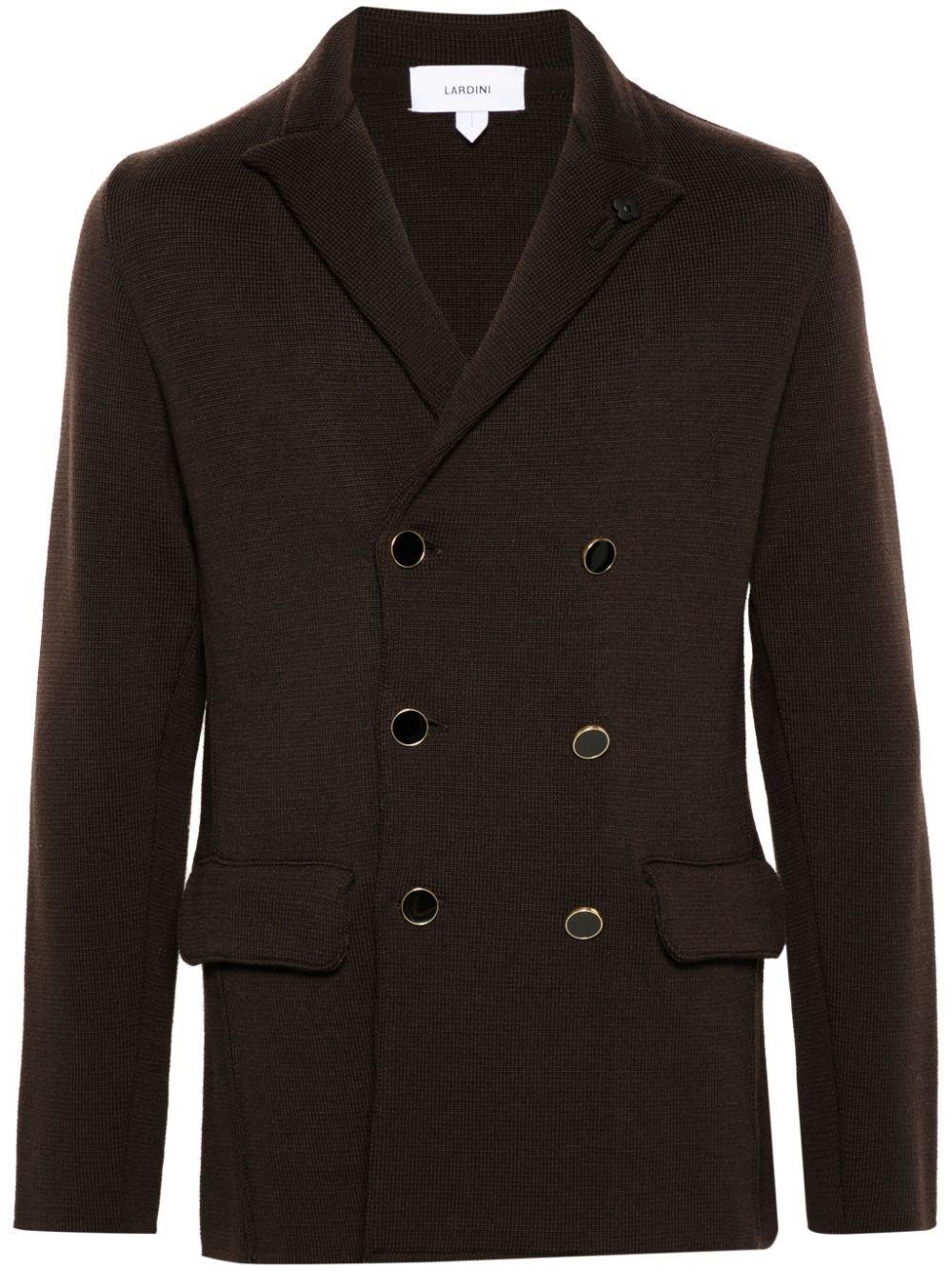 Lardini Knitted Blazer