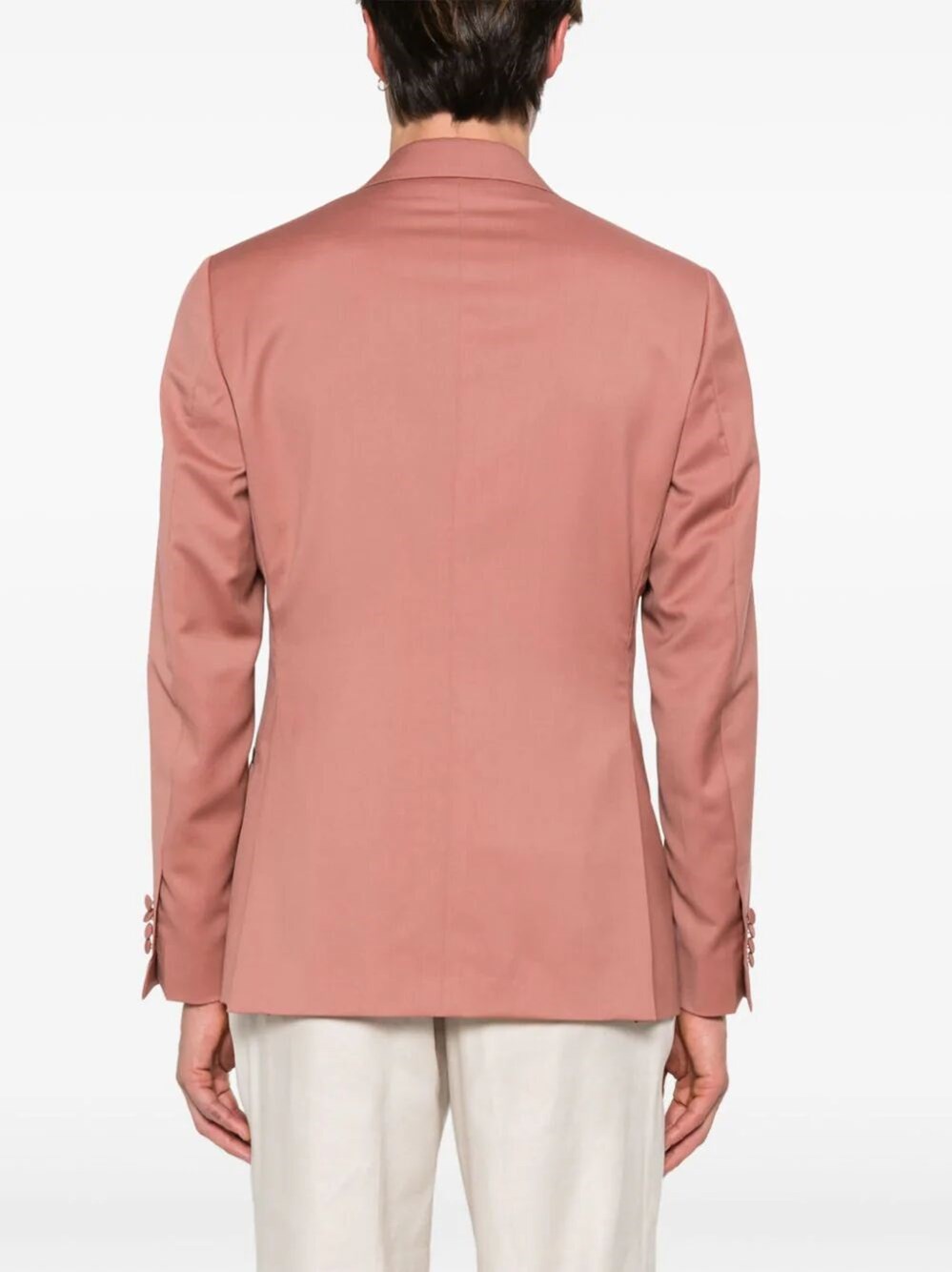 Lardini `Kosmo Drop 7 Reg` Double-Breasted Blazer