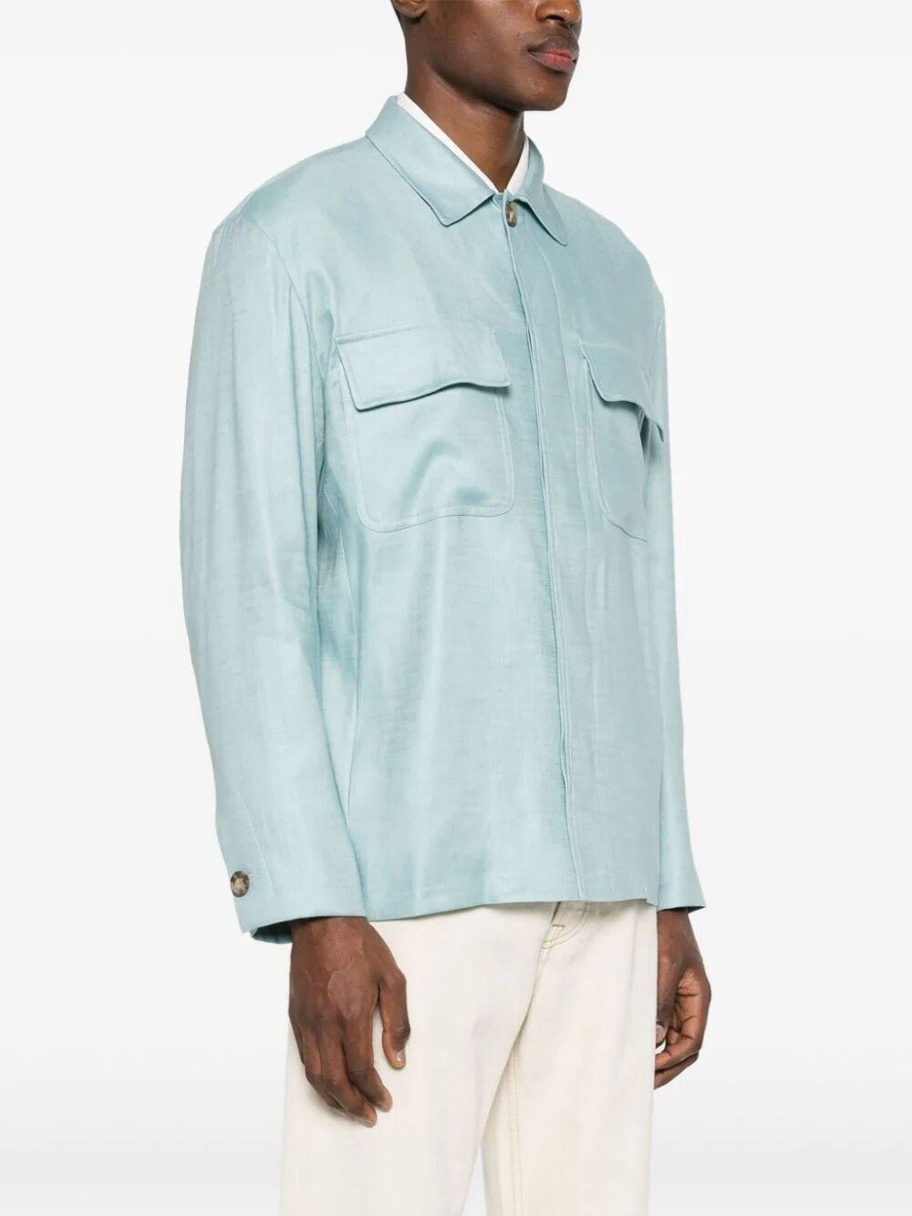 Lardini Shirt Jacket