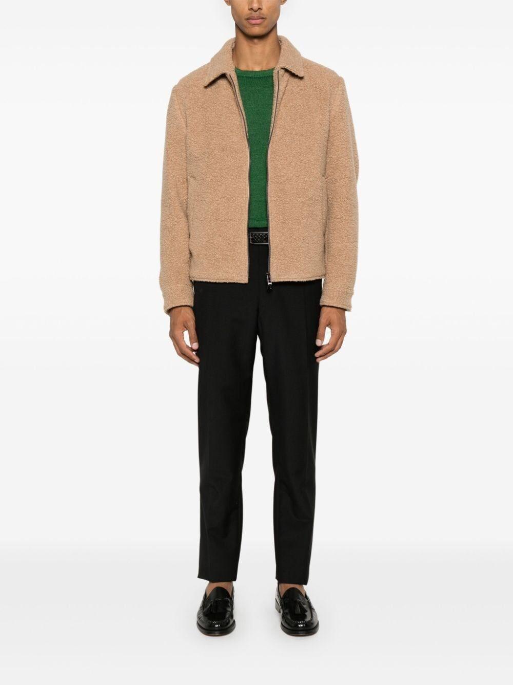 Malo Long Sleeve Crew-Neck Sweater