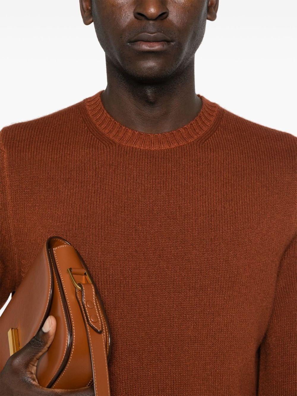 Malo Long Sleeve Crew-Neck Sweater