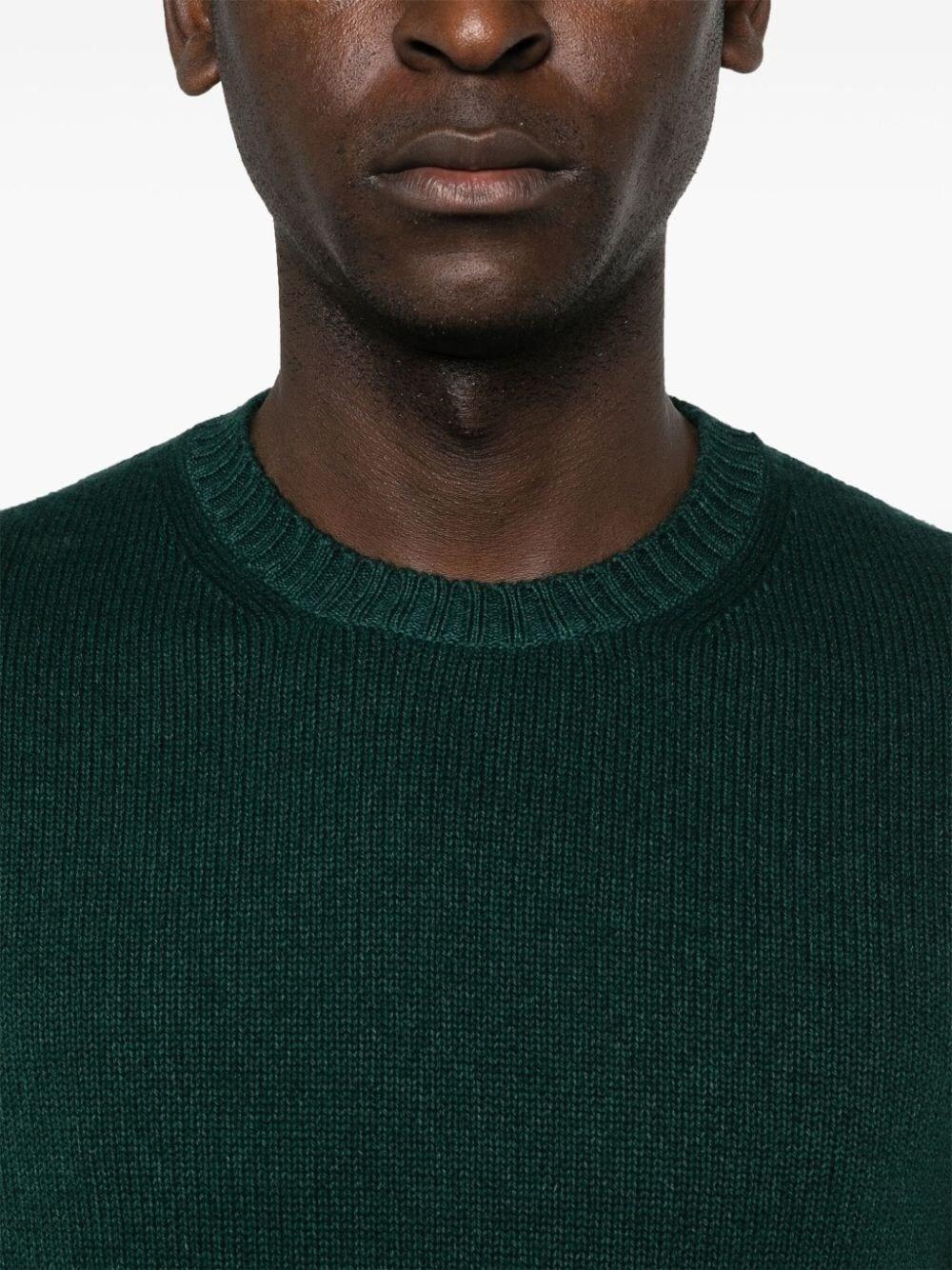 Malo Long Sleeve Crew-Neck Sweater